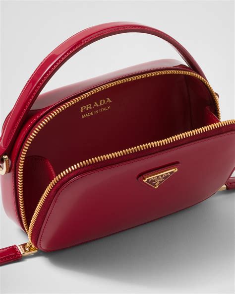 prada odette leather mini-bag|prada odette bag price.